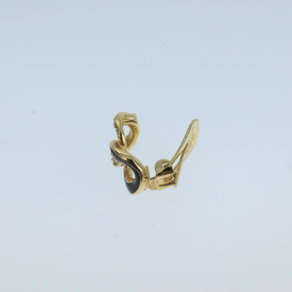 Christian Dior CD Tribales Drop Clip On Earrings Dior Métal, Gold, Metal, Earrings