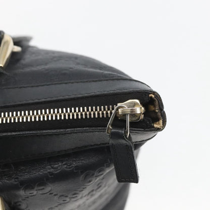 Gucci Abbey Zip Tote Guccissima, BLACK, CANVAS, Tote bag