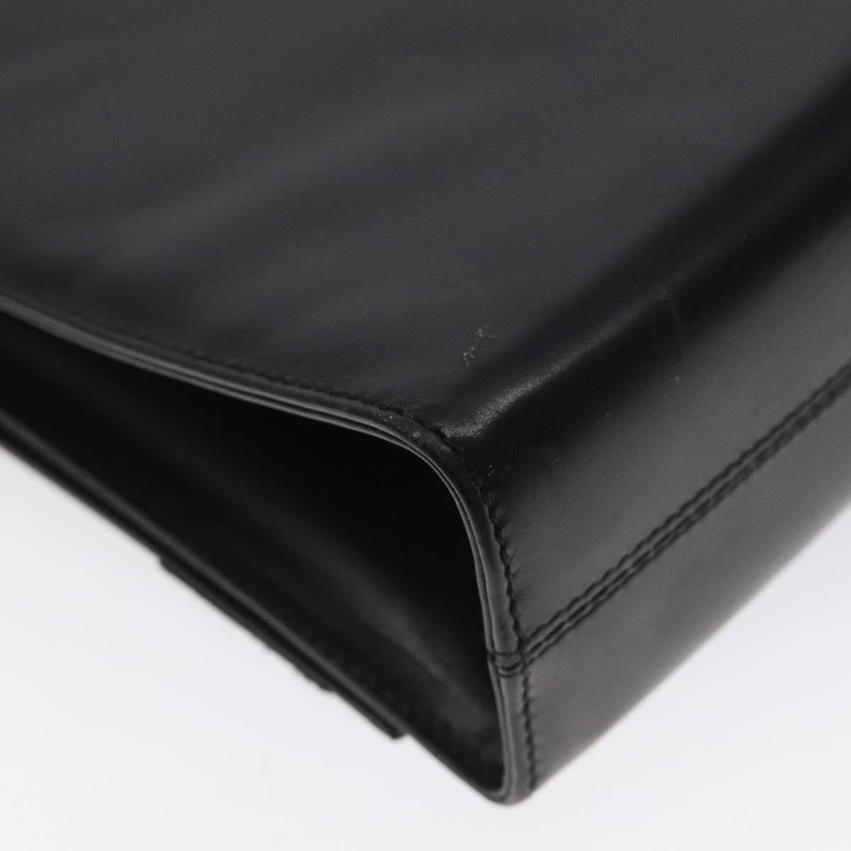 Salvatore Ferragamo Vala Shoulder Bag Leather, BLACK, LEATHER, Shoulder bag