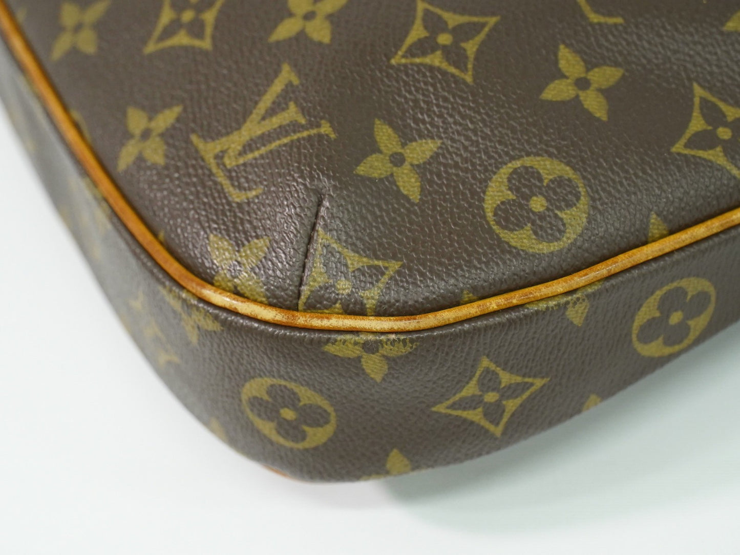 Louis Vuitton Odeon Handbag Monogram Canvas, BROWN, CANVAS, Shoulder bag