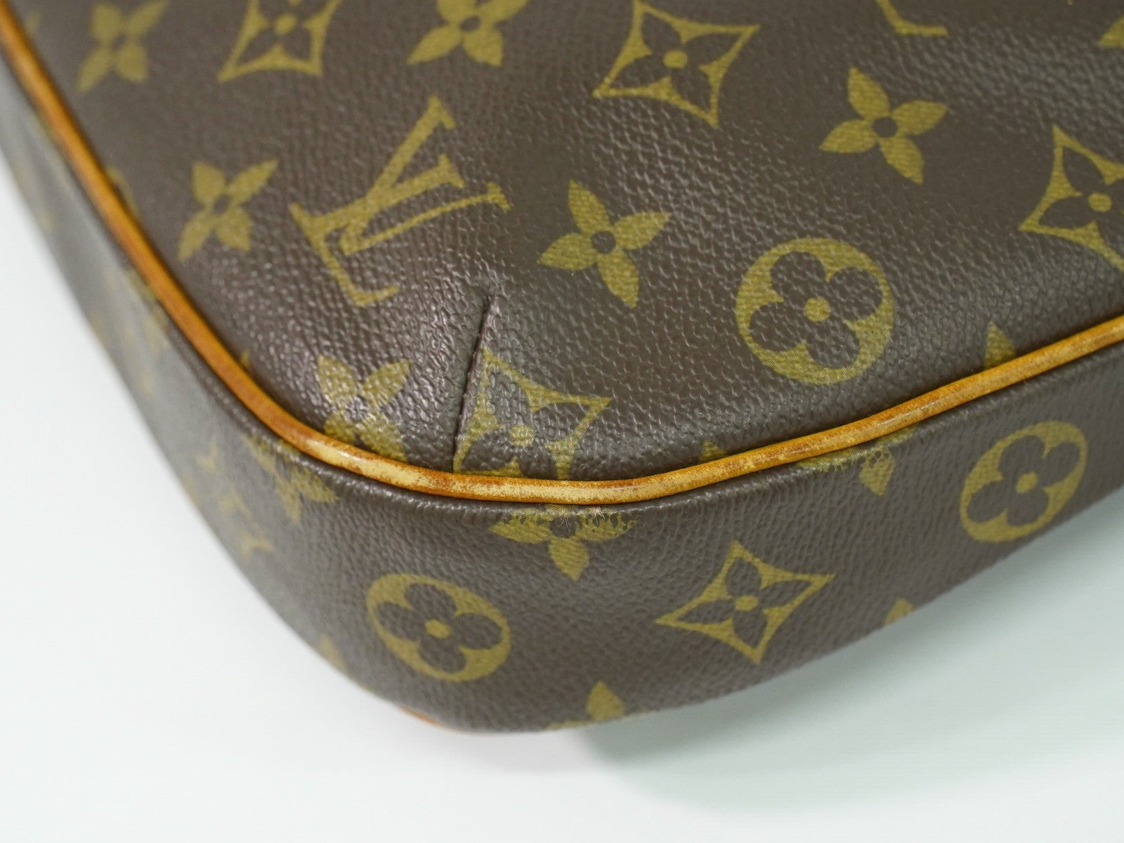 Louis Vuitton Odeon Handbag Monogram Canvas, BROWN, CANVAS, Shoulder bag