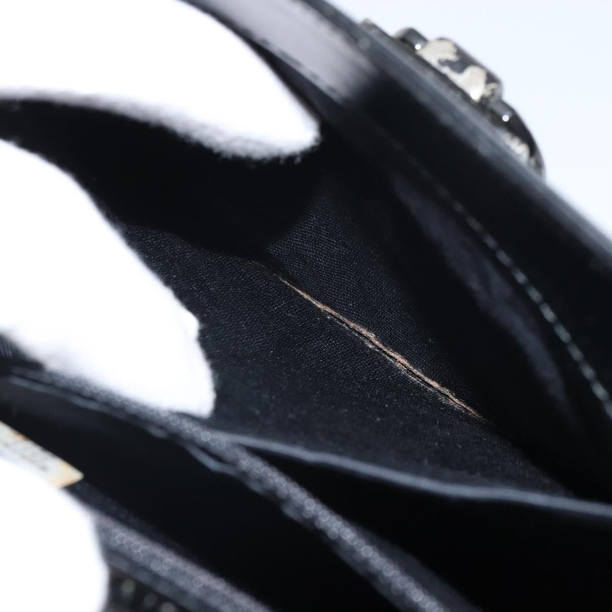 Givenchy Vintage 4G handbag Leather, BLACK, LEATHER, Handbag