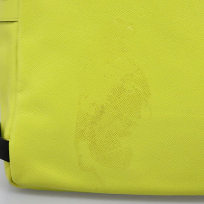 Louis Vuitton Discovery Backpack Monogram Taigarama, Yellow, Leather, Backpack
