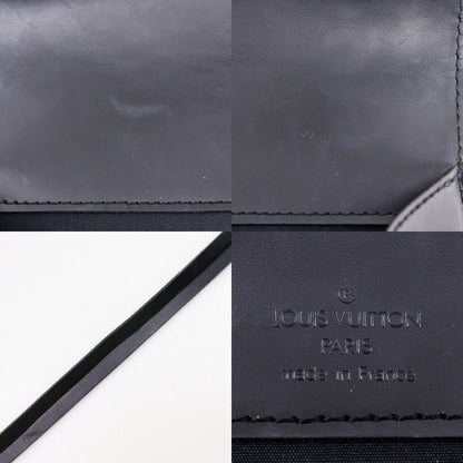 Louis Vuitton Dinard Handbag Epi Leather, BLACK, LEATHER, Shoulder bag