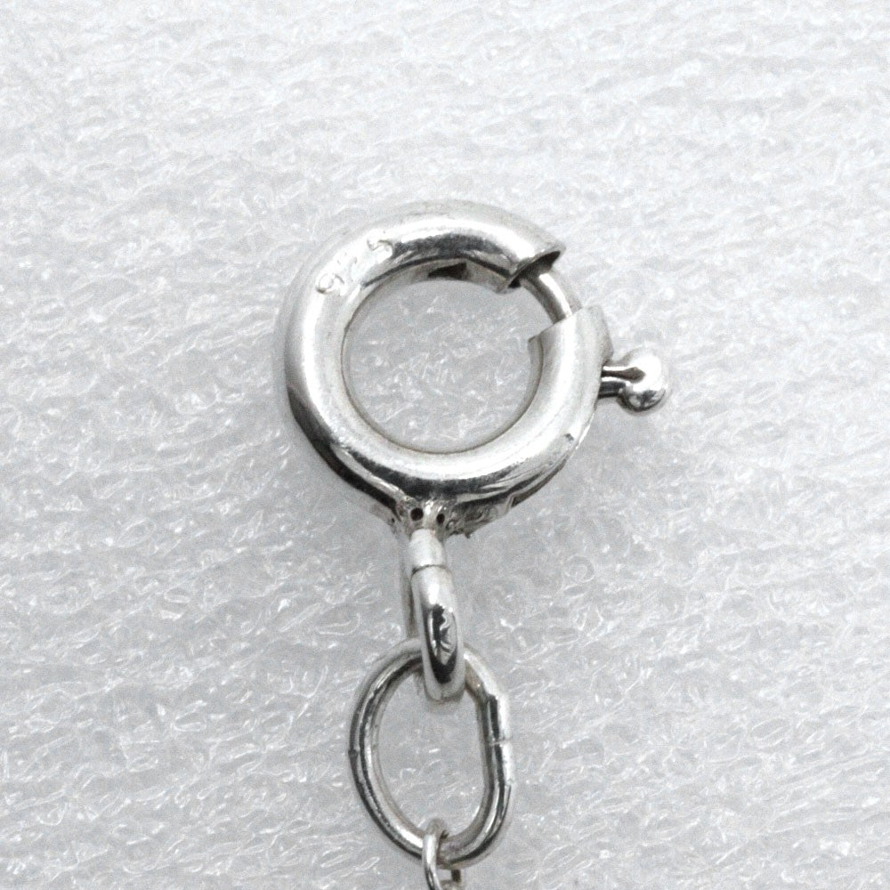 Tiffany & Co. Paloma Picasso Cross Pendant Necklace Silver 925, SILVER, SILVER, Necklace