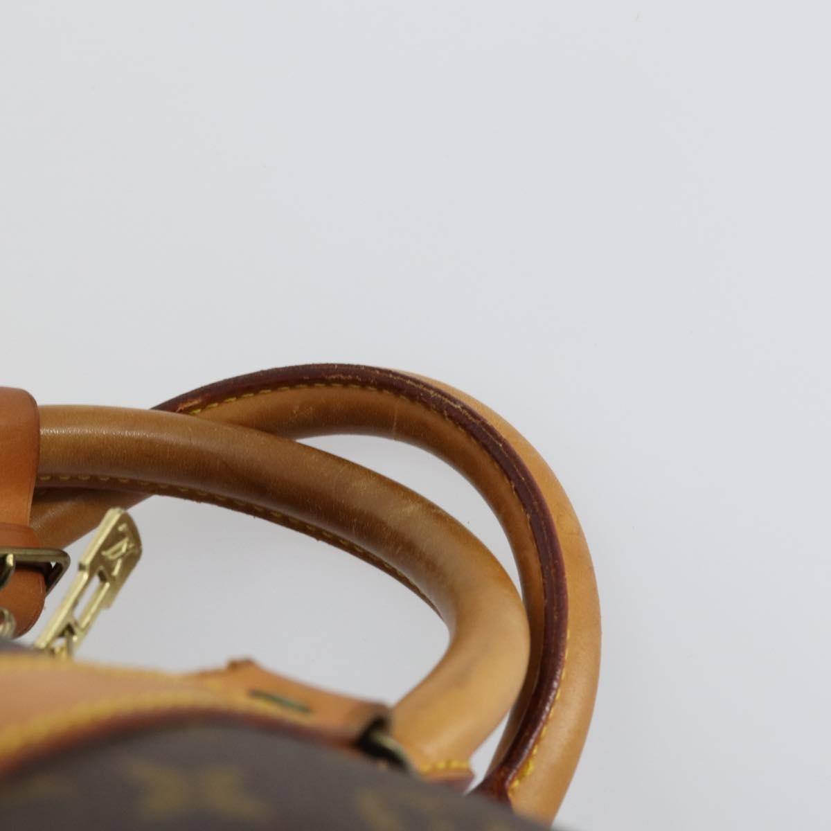 Louis Vuitton Keepall Bag Monogram Canvas, BROWN, CANVAS, Travel bag