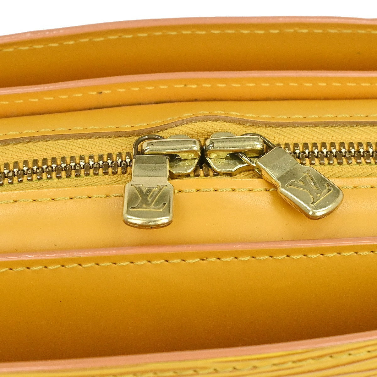 Louis Vuitton Pont Neuf Handbag Epi Leather, Yellow, Leather, Handbag