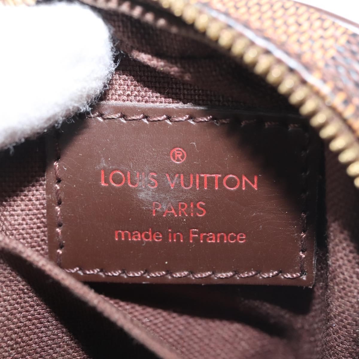 Louis Vuitton Etui Okapi Camera Case Damier, BROWN, CANVAS, Travel bag