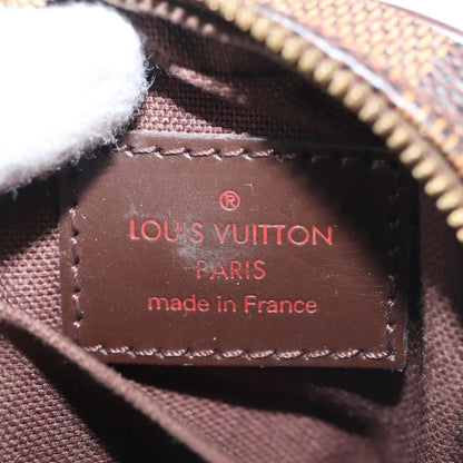Louis Vuitton Etui Okapi Camera Case Damier, BROWN, CANVAS, Travel bag