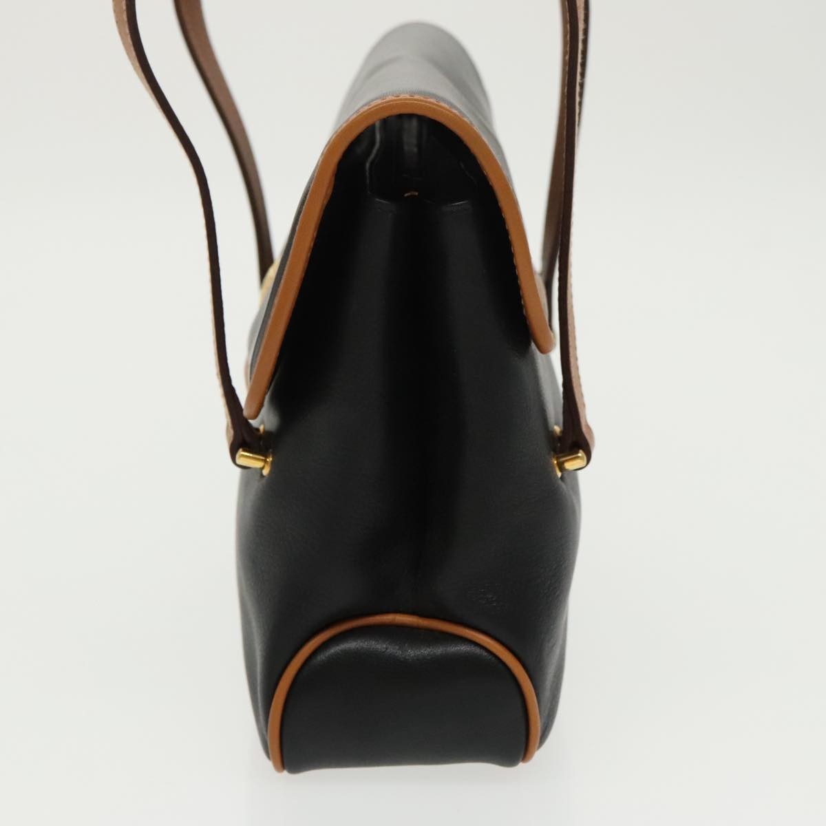 Celine Handbag Leather, BLACK, LEATHER, Handbag