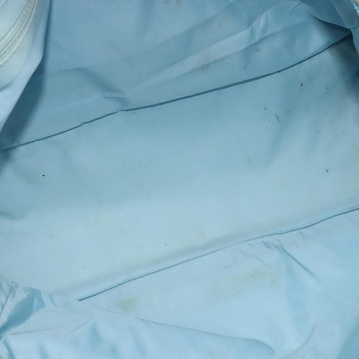 Chanel Travel Line Tote Nylon, BLUE, NYLON, Travel bag