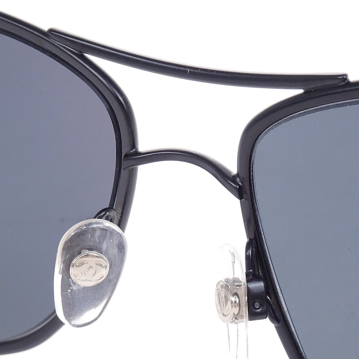 Chanel Logo CC Sunglasses Plastic, Black, Plastic, Sunglasses