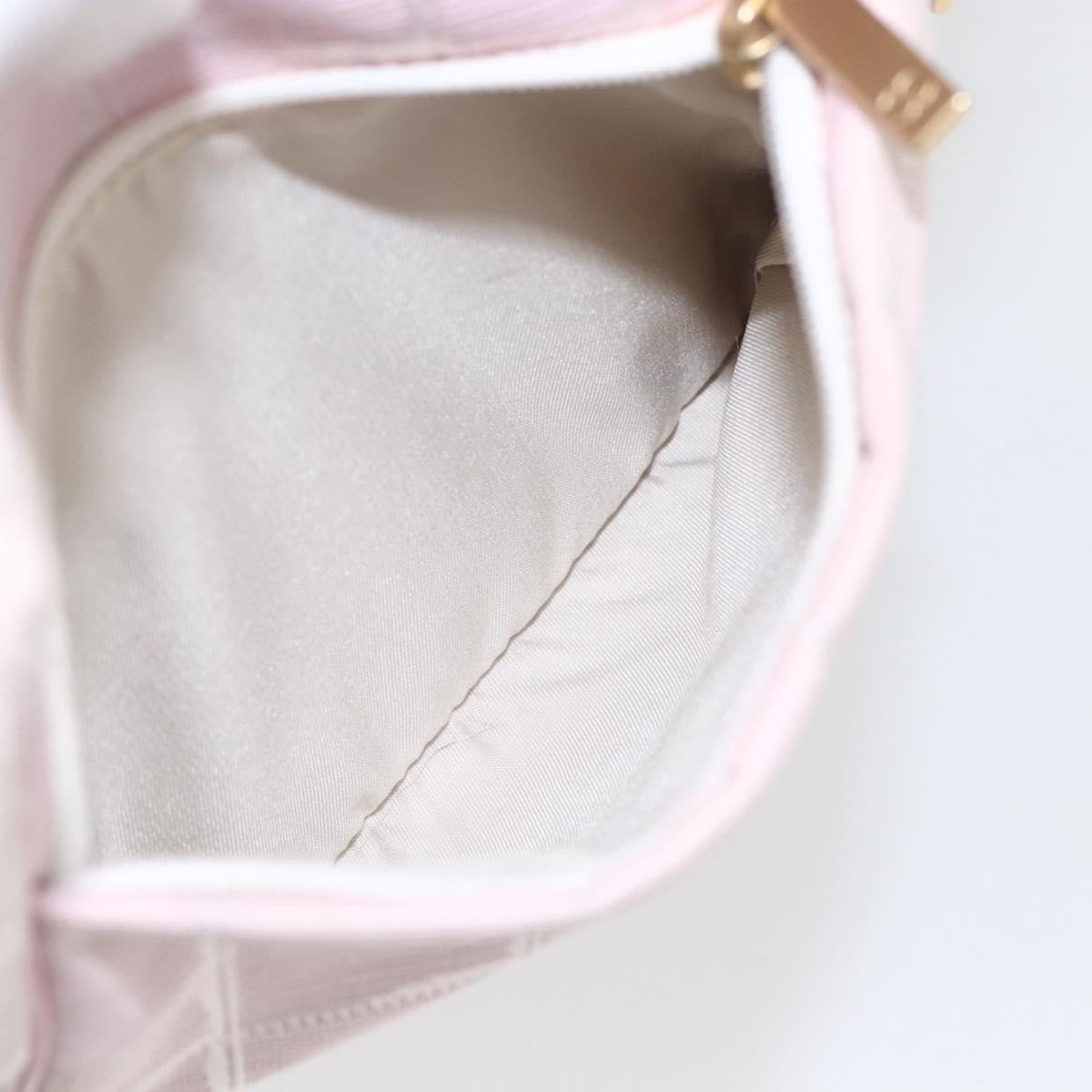 Chanel Travel Line Crossbody Bag Nylon, PINK, NYLON, Shoulder bag