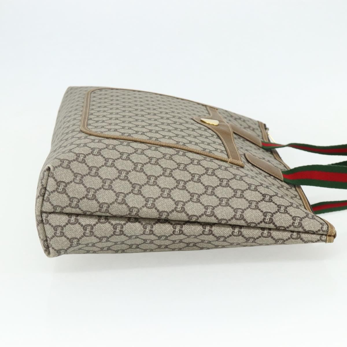 Gucci GG supreme tote bag Canvas, Beige, Canvas, Tote Bag