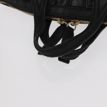 Givenchy Nightingale Satchel Leather, BLACK, LEATHER, Handbag
