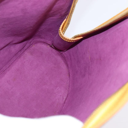 Louis Vuitton Gobelins Backpack Epi Leather, YELLOW, LEATHER, Backpack