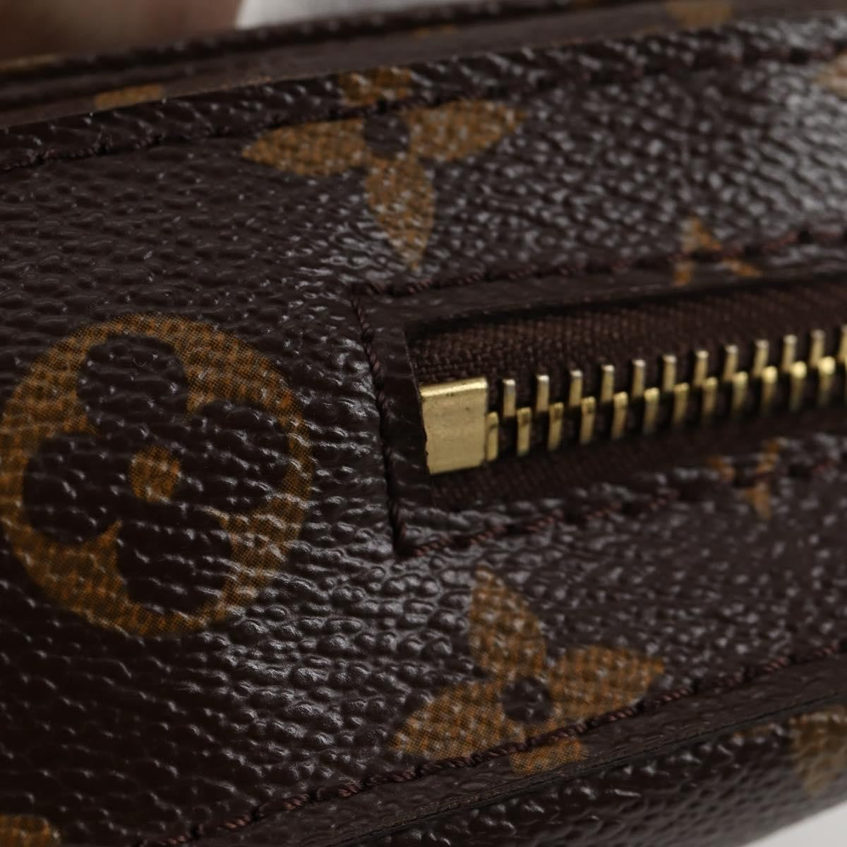 Louis Vuitton Geronimos Waist Bag Monogram Canvas, BROWN, CANVAS, Shoulder bag