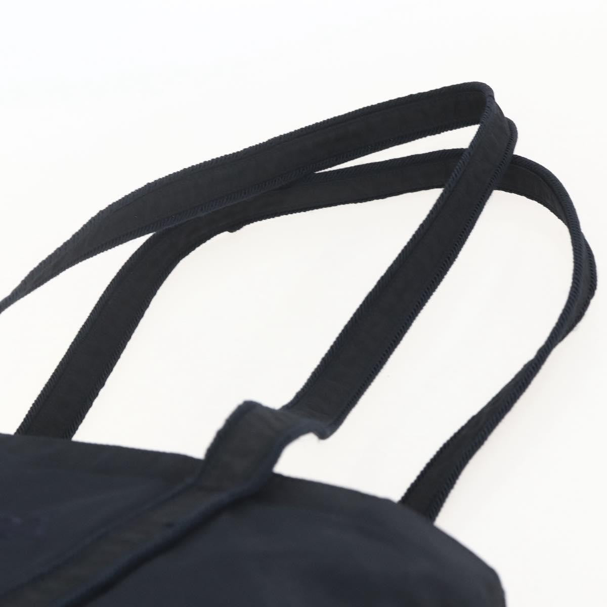 Prada Vintage Shoulder Bag Tessuto, BLACK, NYLON, Shoulder bag