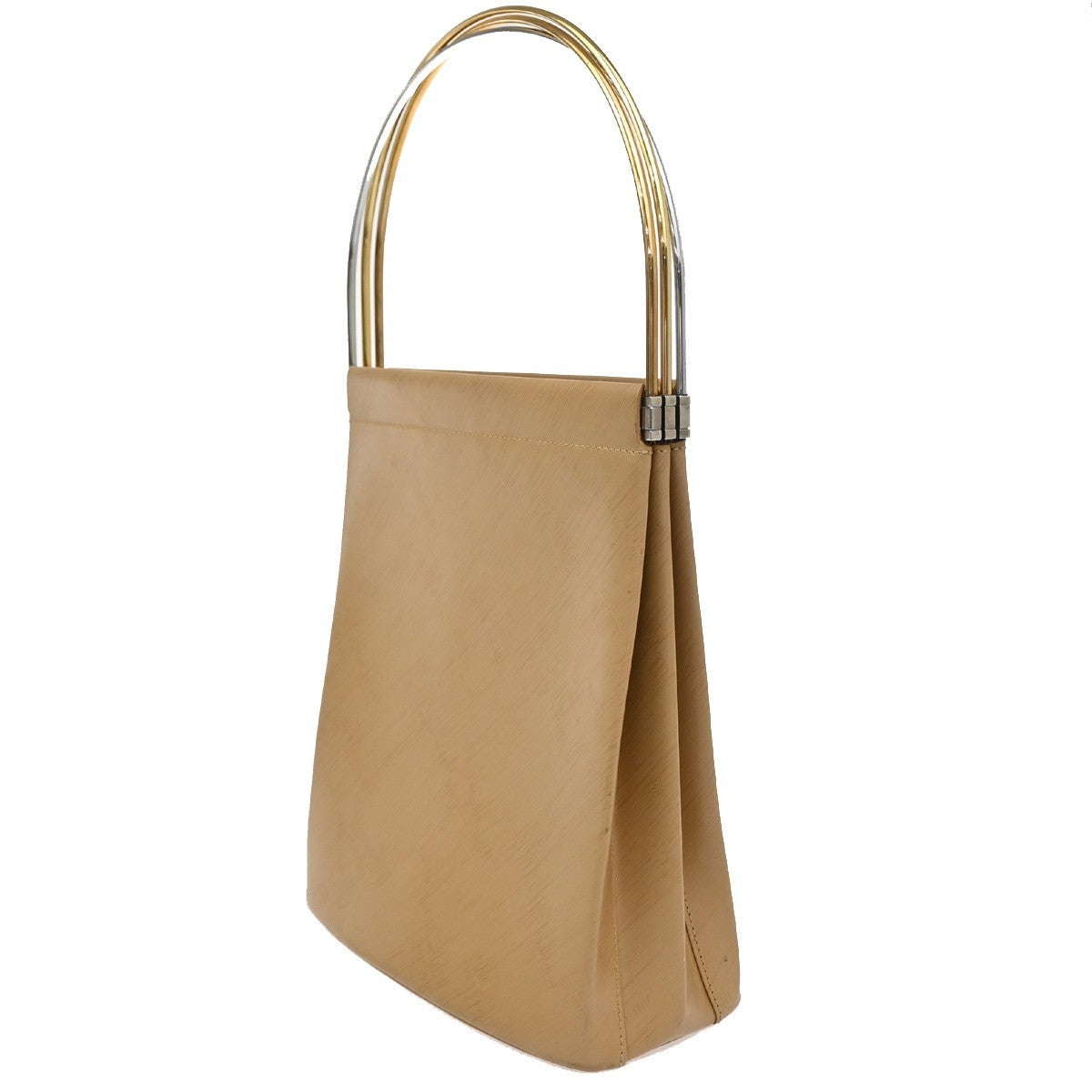 cartier Trinity Hand bag Leather, Beige, Leather, Handbag