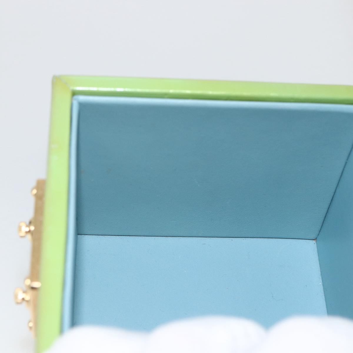 Louis Vuitton Bleecker Box Bag Monogram Vernis, GREEN, PATENT_LEATHER, Clutche & pouche