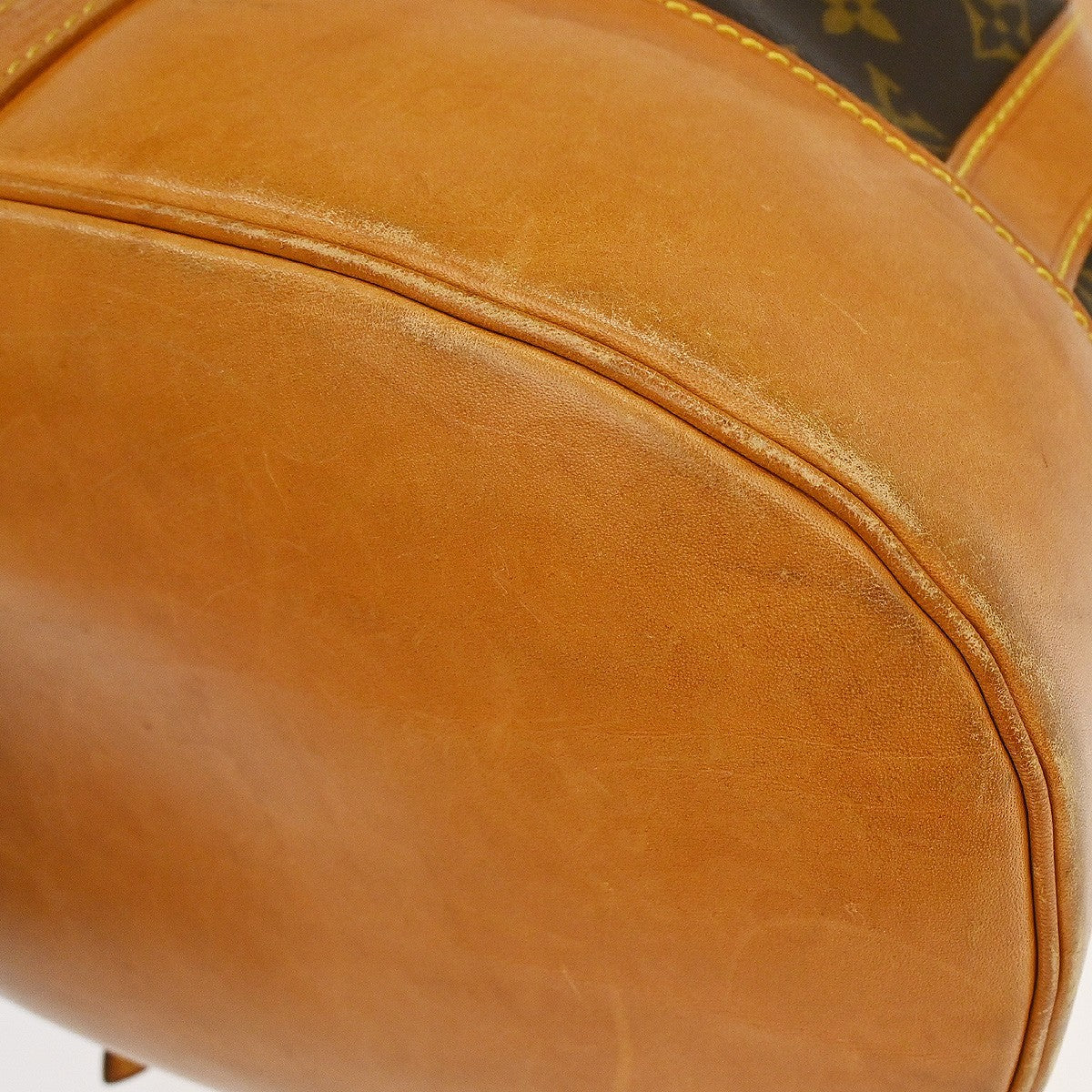 Louis Vuitton Randonnee Backpack Monogram Canvas, Brown, Canvas, Shoulder Bag