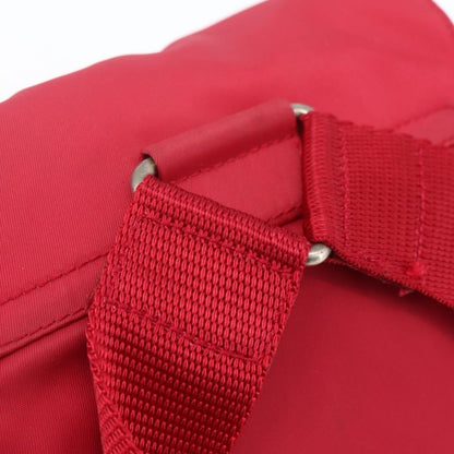 Prada Front Pocket Backpack Tessuto, PINK, NYLON, Backpack