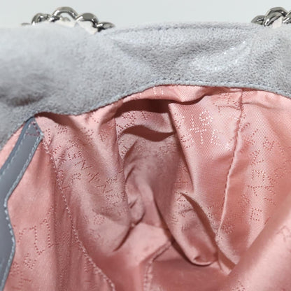 Stella McCartney Falabella Tote Suede, GRAY, SUEDE, Tote bag