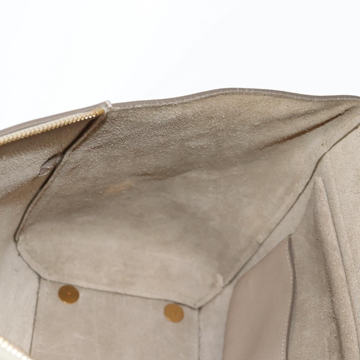 Celine Belt Bag Textured Leather, BEIGE, LEATHER, Handbag