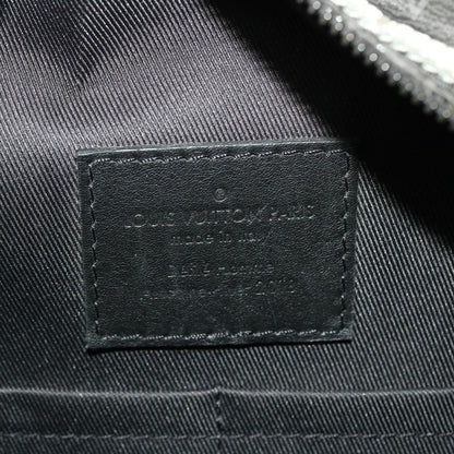 Louis Vuitton Messenger Bag Limited Edition Monogram Eclipse Glaze Canvas, Black, Canvas, Shoulder Bag