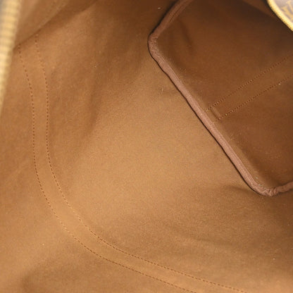 Louis Vuitton Keepall Bandouliere Bag Monogram Canvas, BROWN, CANVAS, Travel bag