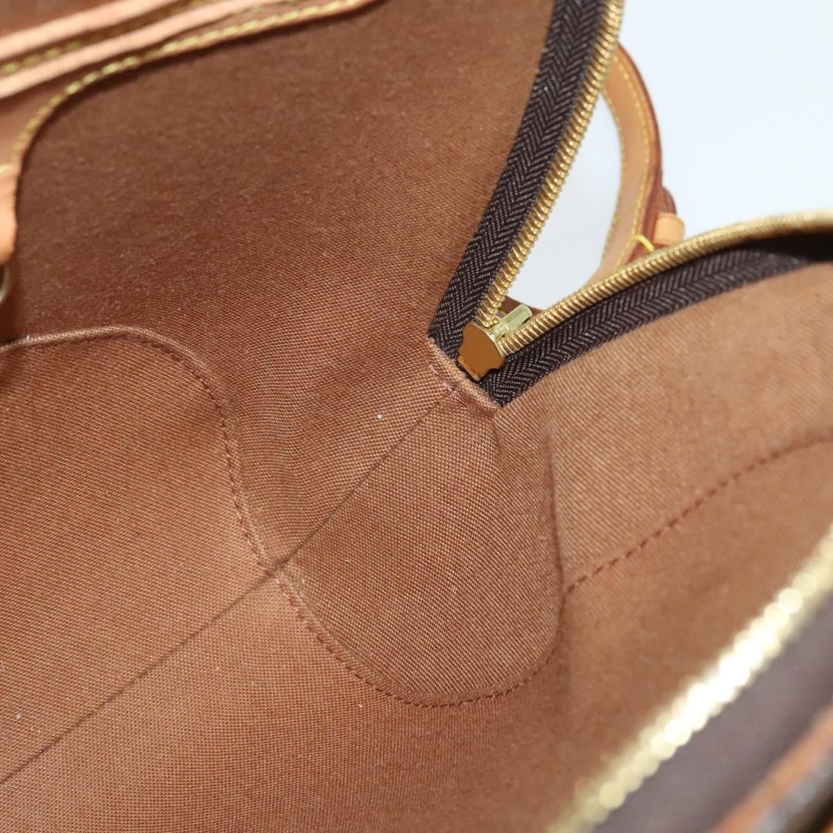 Louis Vuitton Ellipse Backpack Monogram Canvas, BROWN, CANVAS, Backpack