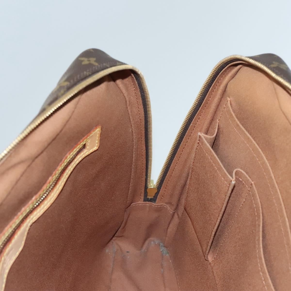 Louis Vuitton Porte-Documents Pegase Bag Monogram Canvas, BROWN, CANVAS, Travel bag