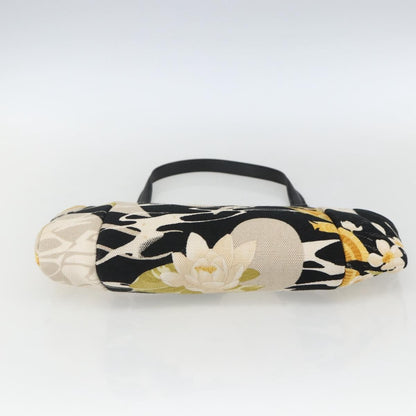 Salvatore Ferragamo Gancini handbag Canvas, MULTICOLOUR, CANVAS, Handbag