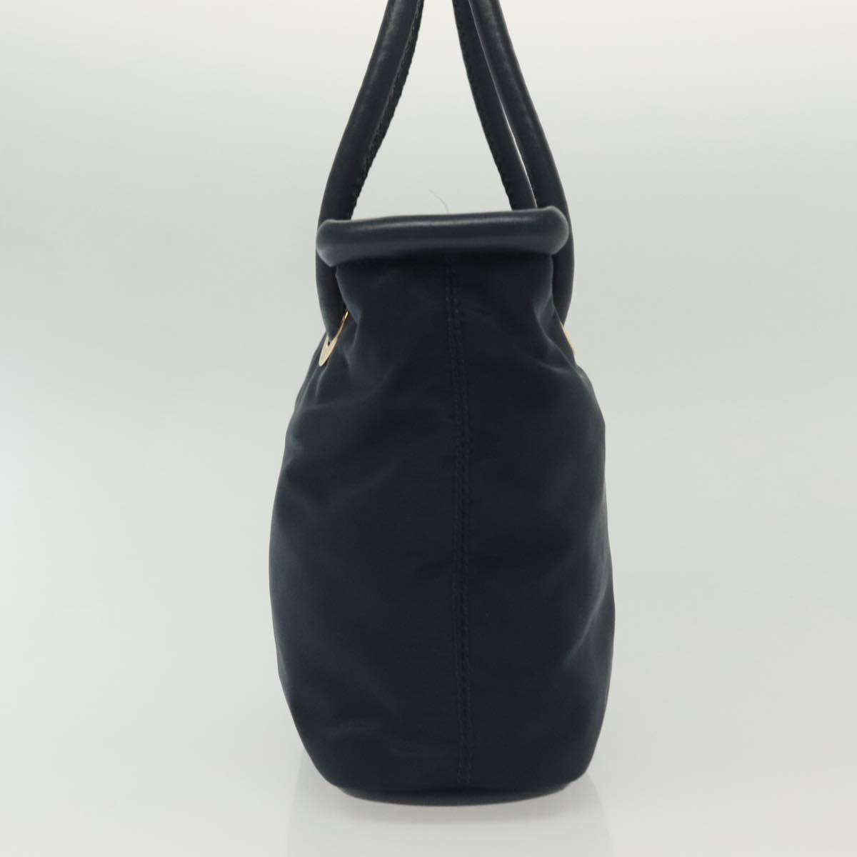 Celine Handbag Nylon, NAVY, NYLON, Handbag