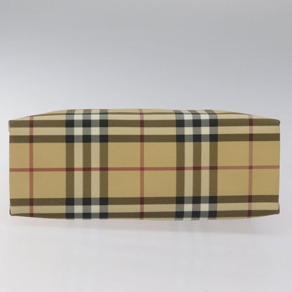 Burberry Nova Check Tote canvas check pattern, BEIGE, PVC, Tote bag