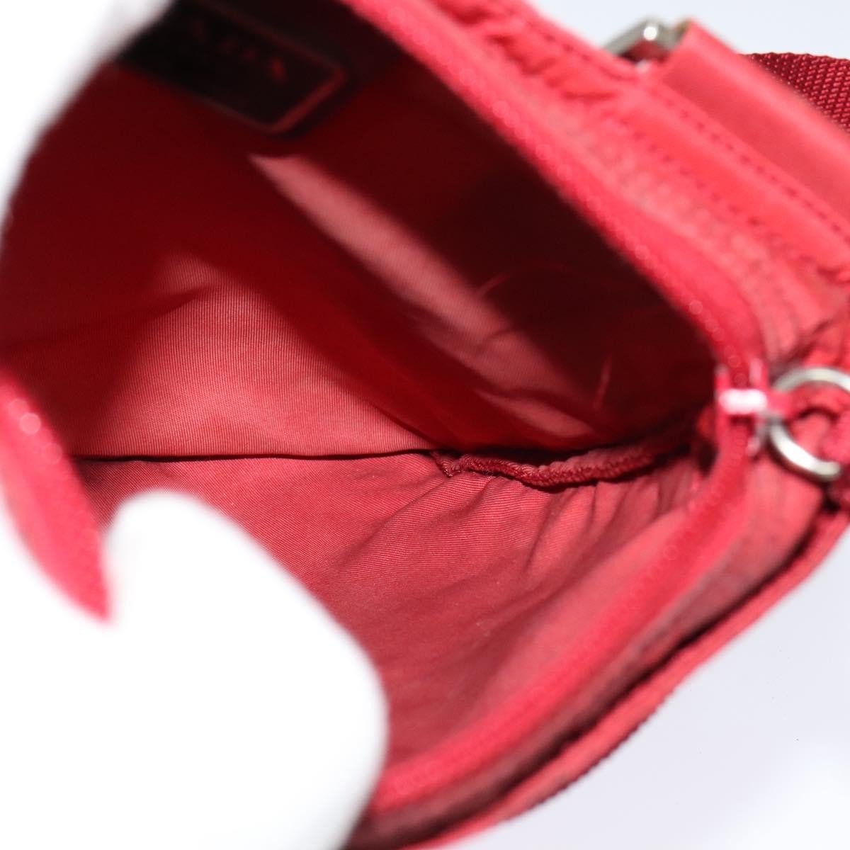 Prada Vintage Shoulder Bag Tessuto, RED, NYLON, Shoulder bag