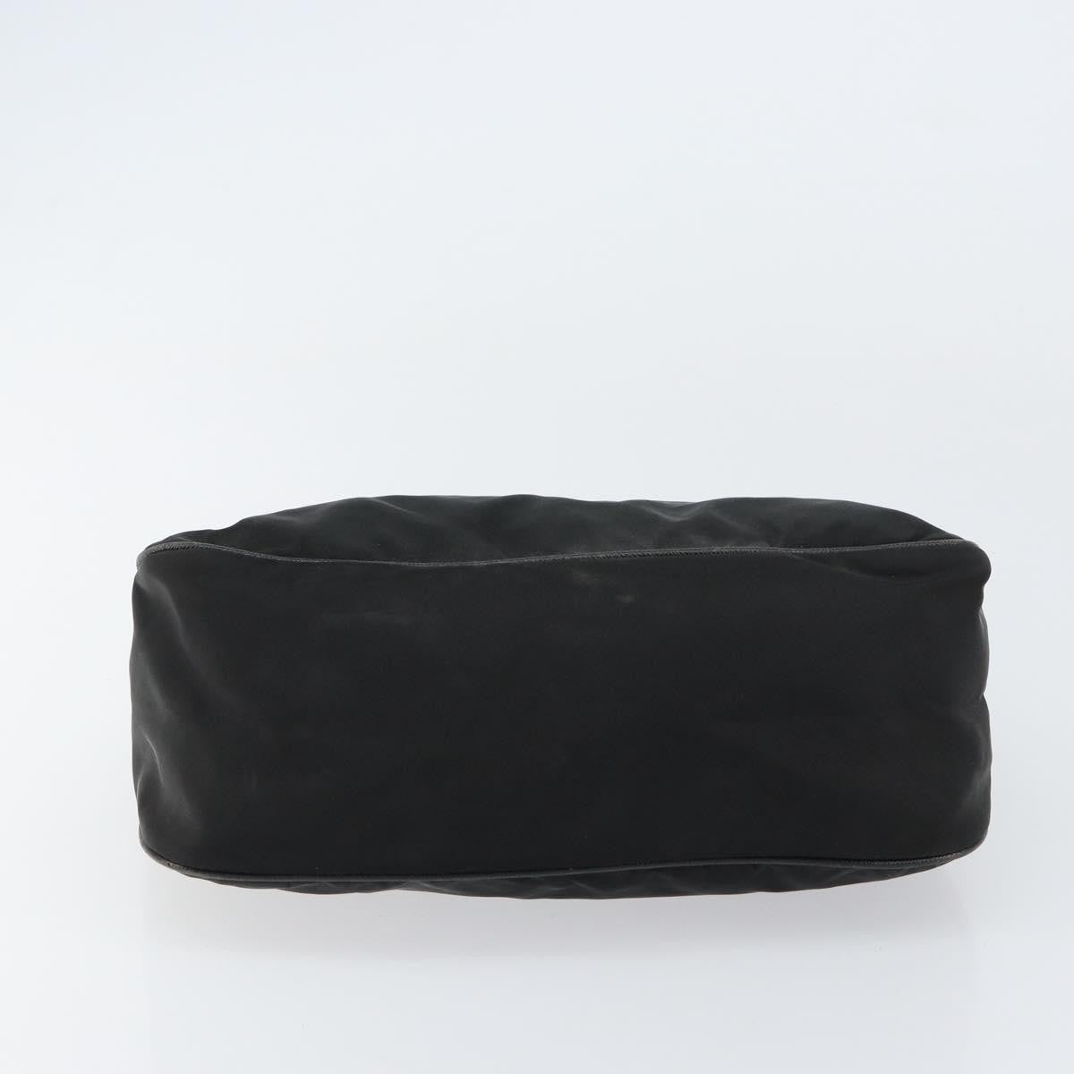 Prada Vintage Shoulder Bag Tessuto, BLACK, NYLON, Shoulder bag
