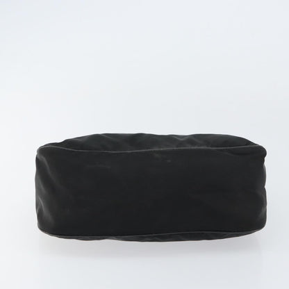 Prada Vintage Shoulder Bag Tessuto, BLACK, NYLON, Shoulder bag