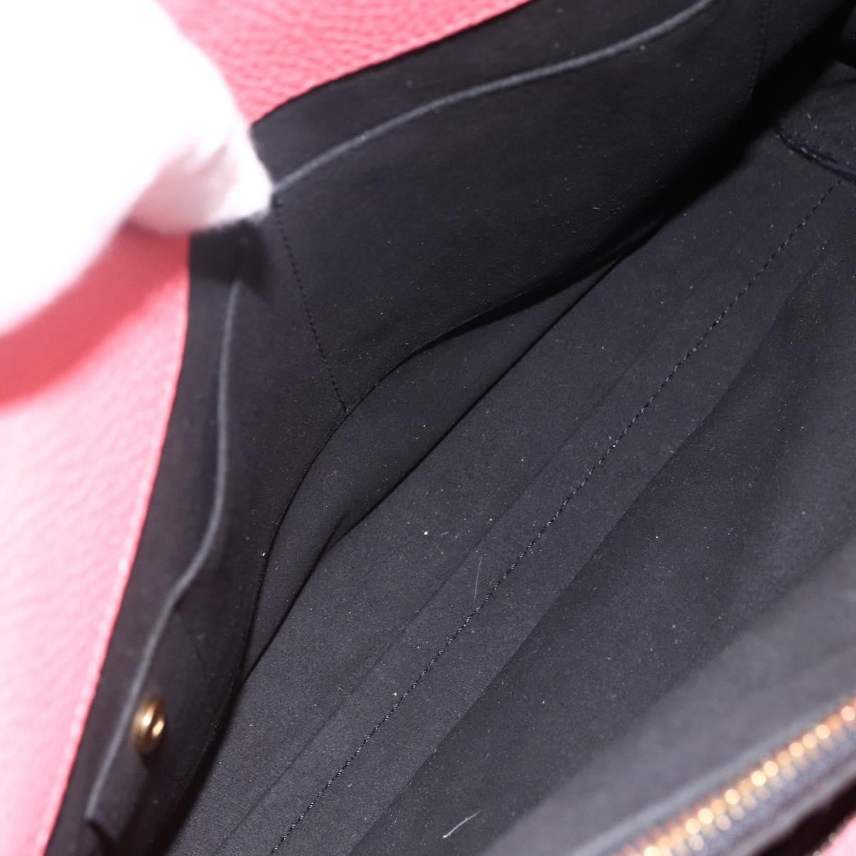 Saint Laurent Sac de Jour Bag Leather, PINK, LEATHER, Handbag