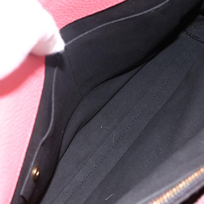 Saint Laurent Sac de Jour Bag Leather, PINK, LEATHER, Handbag