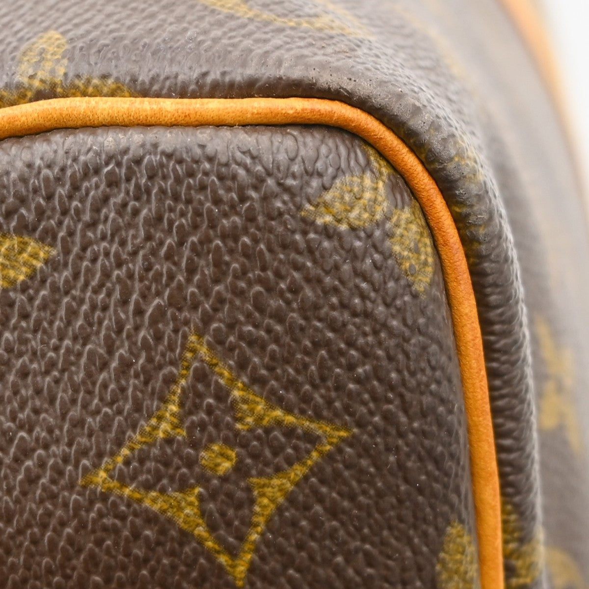 Louis Vuitton Keepall Bag Monogram Canvas, Brown, Canvas, Travel Bag