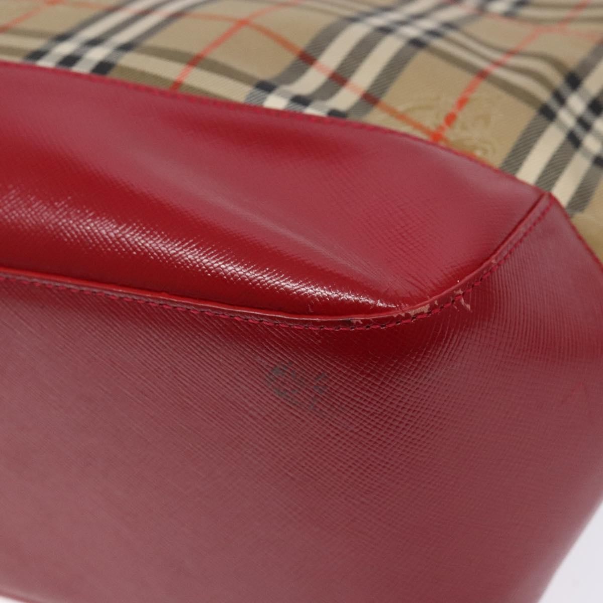 Burberry Nova Check Handbag Nova Check Canvas, BEIGE, CANVAS, Handbag