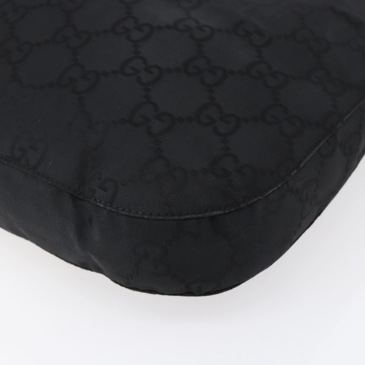 Gucci GG Canvas Bag Canvas, BLACK, CANVAS, Shoulder bag