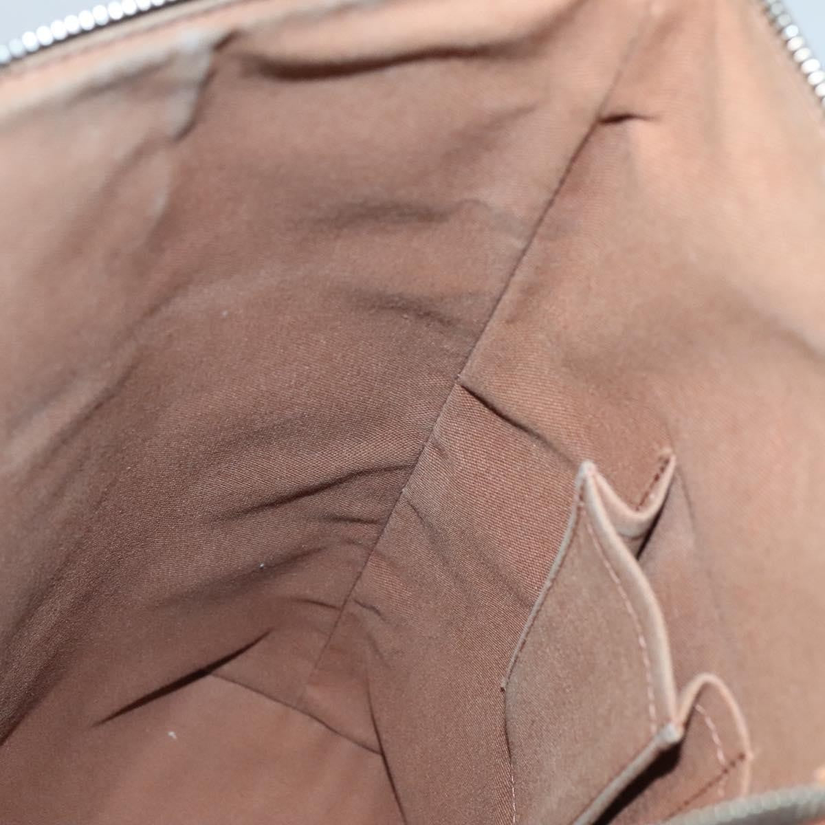 Louis Vuitton Odeon Handbag Monogram Canvas, BROWN, CANVAS, Handbag