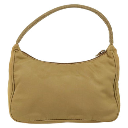 Prada Re-Edition 2000 Hobo Tessuto, Beige, Nylon, Clutch