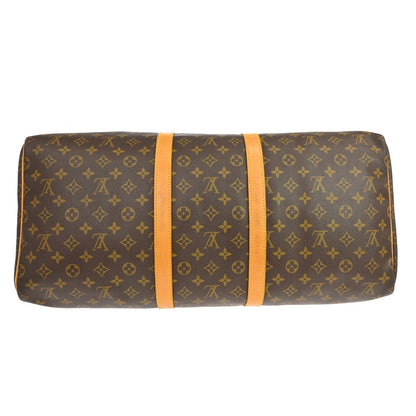 Louis Vuitton Keepall Bag Monogram Canvas, Brown, Canvas, Travel Bag