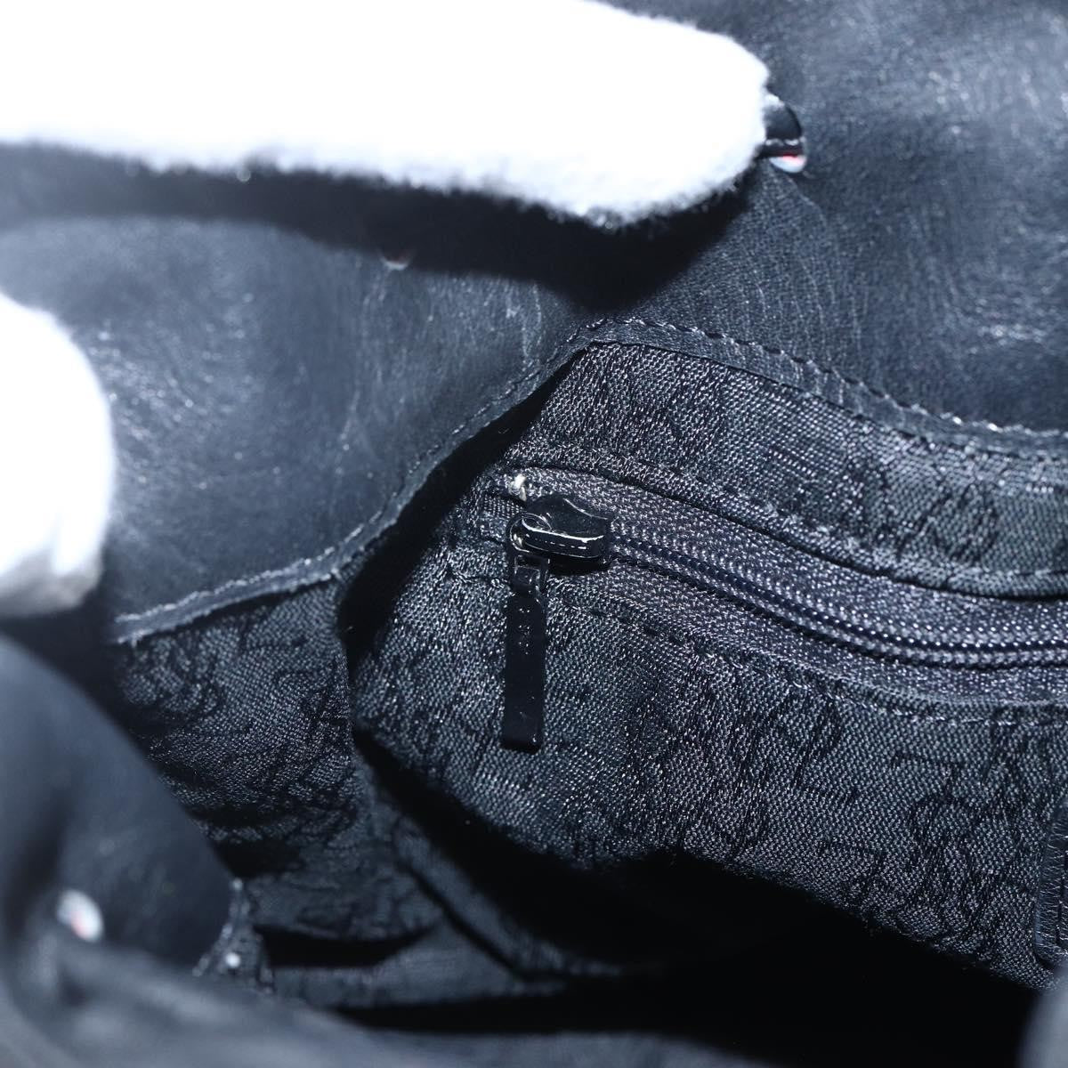 Saint Laurent Vintage Shoulder Bag Leather, Black, Leather, Shoulder Bag