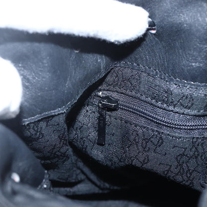 Saint Laurent Vintage Shoulder Bag Leather, Black, Leather, Shoulder Bag