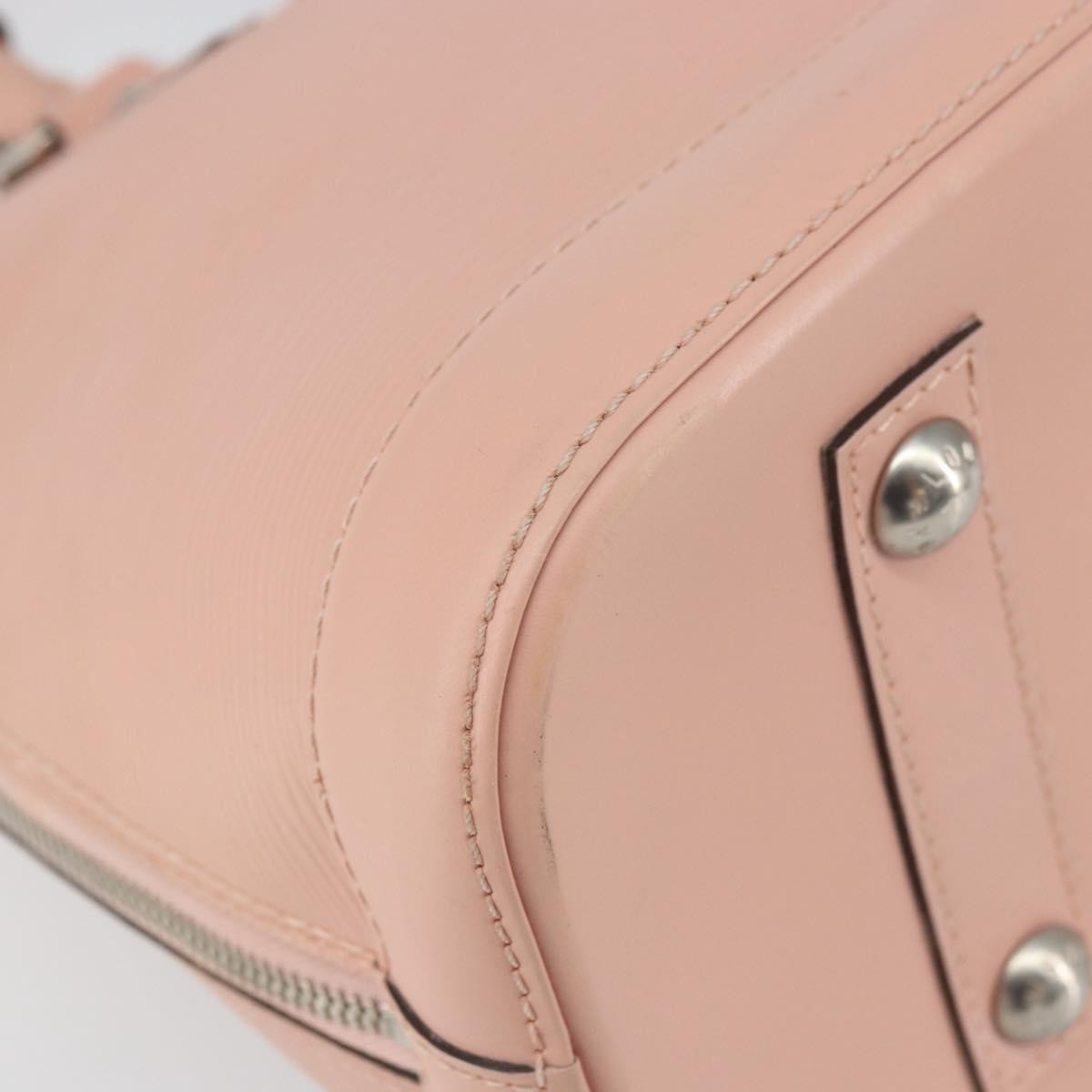 Louis Vuitton Alma Handbag Epi Leather, PINK, LEATHER, Handbag