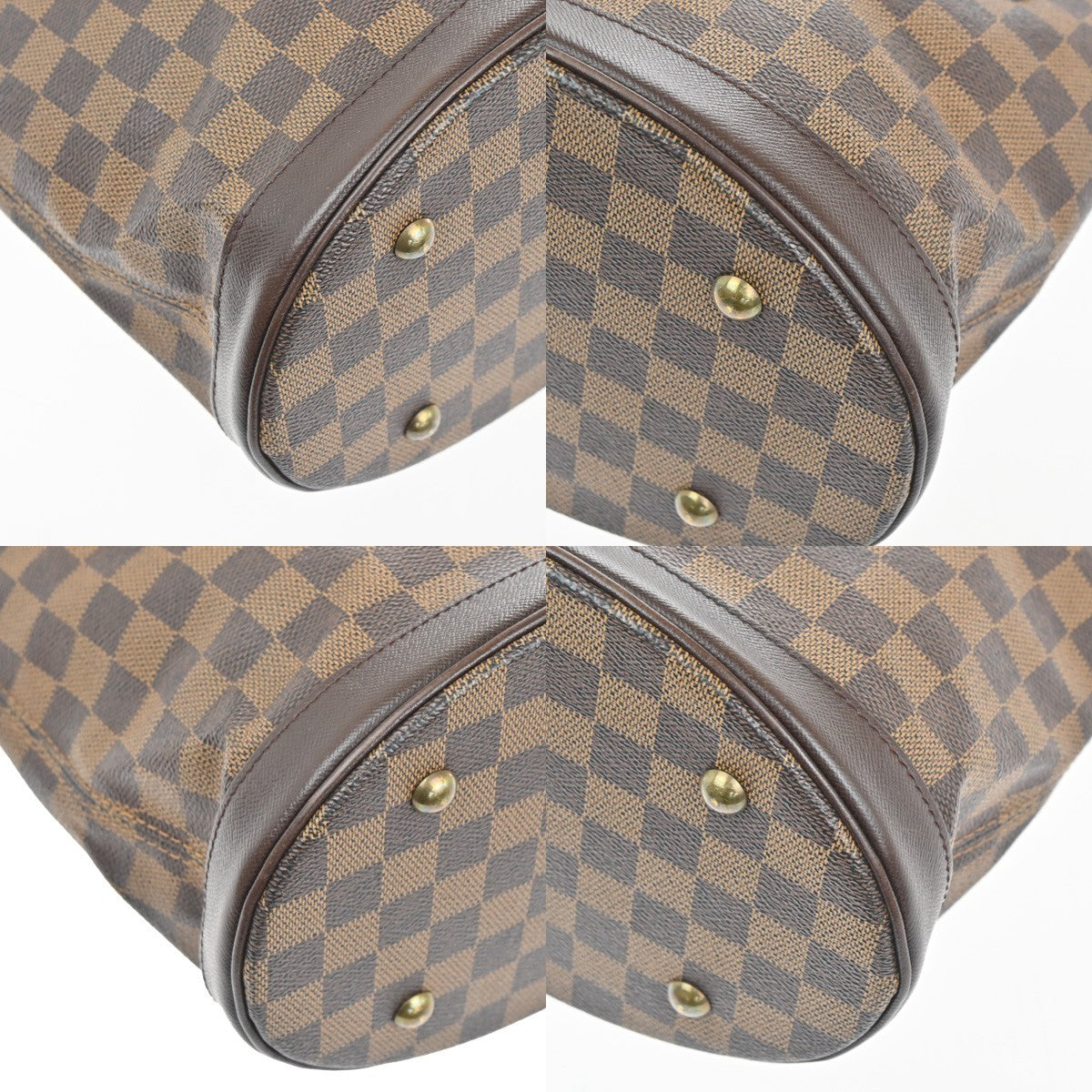 Louis Vuitton Marais Damier, BROWN, CANVAS, Shoulder bag